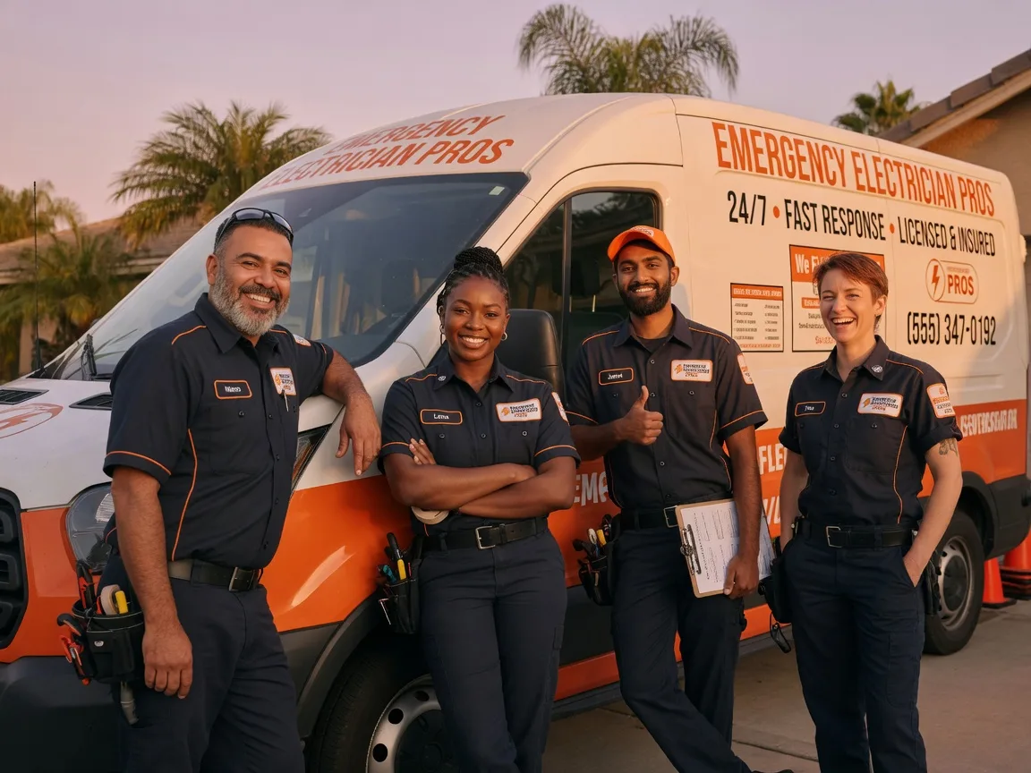 Emergency Electrician company in Riverside, WA